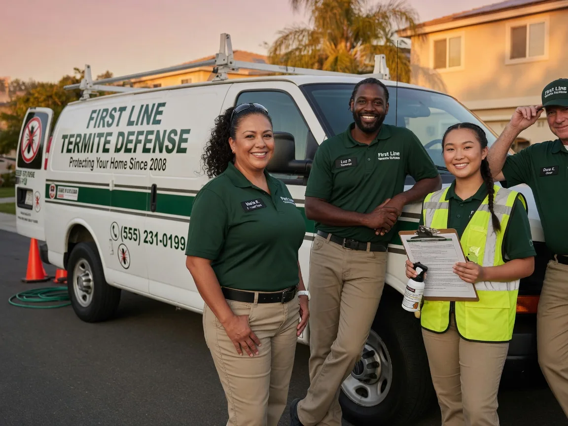 Termite Treatment company in Claremont, NC