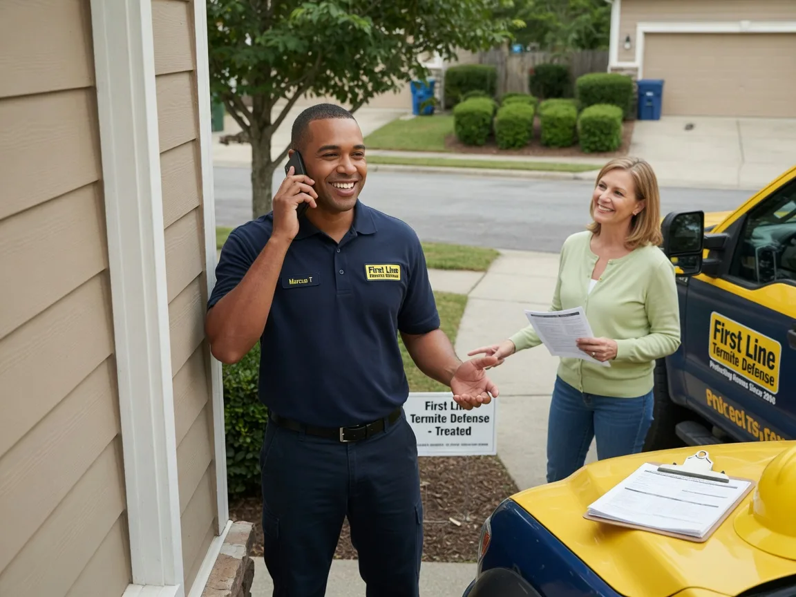 Termite Treatment Claremont, NC FAQs